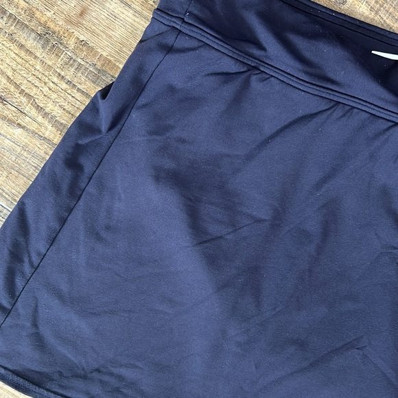 Blue Lands End Swim Skort - Picture 2 of 3